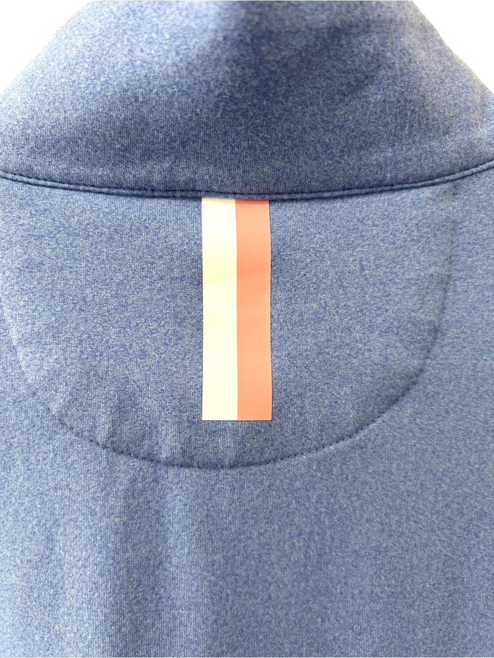 Rhoback women’s Performance Q-Zip Pullover quarter zip M blue heather *branded - Picture 7 of 10